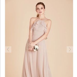 Birdy Grey Taupe Jules dress